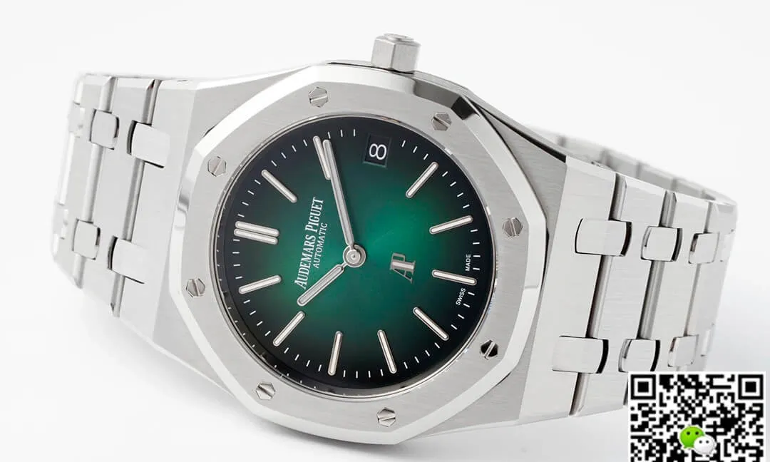Audemars Piguet Royal Oak 16202PT.OO.1240PT.01 ZF Factory 1:1 Best Edition Replica Watch Silver Strap